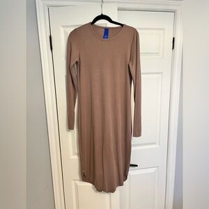 Kit & Ace brushed crew neck dress